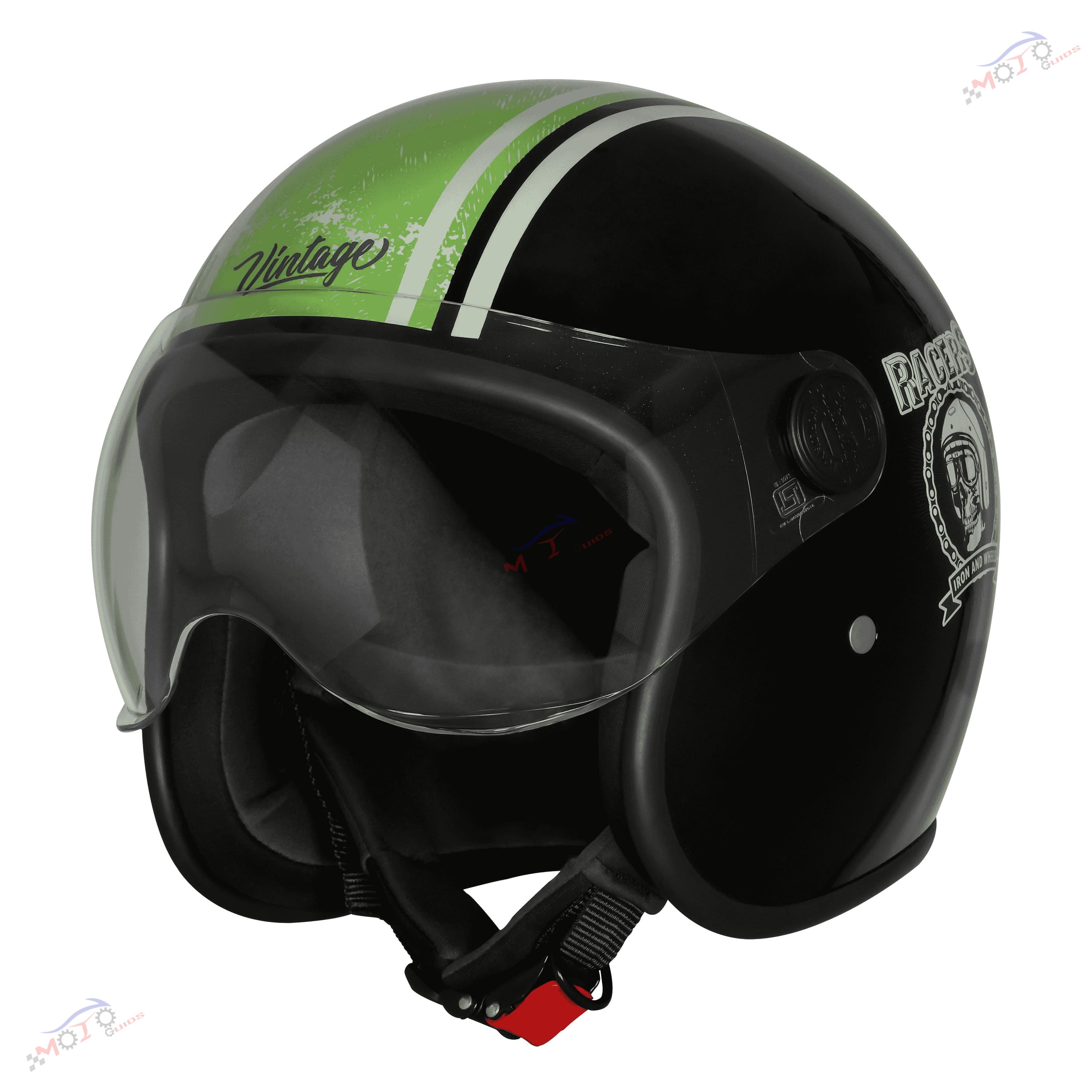 SBH-54 VINTAGE RACERS SMALL VISOR